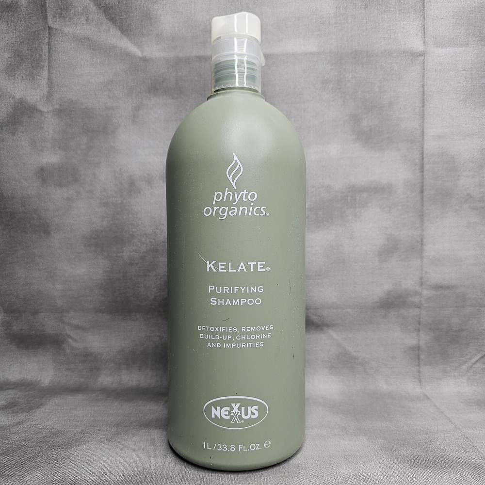 NEXXUS Phyto Organics Kelate Purifying Shampoo 33.8oz/1‎ Liter NEW, Discontinued